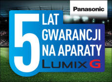 Promocja Lumix G 5 lat gwarancji
